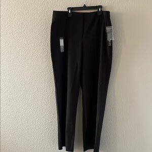 Nicole Miller Black Straight Leg Pants